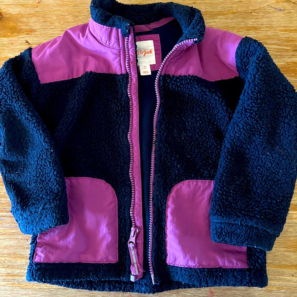 Cat & Jack Jacket 4T Super Warm! 🌬